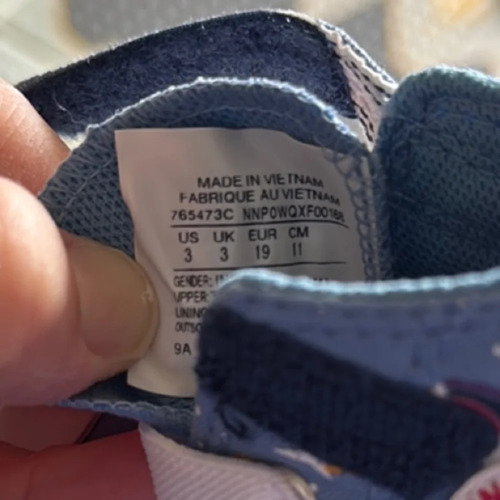 Converse Baby Girl's Unicorn Sneakers